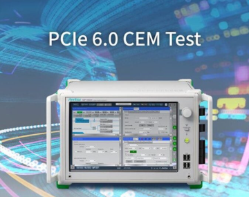 Anritsu and AMD show PCI Express compliance up to 64 GT/s: Using the high-performance Anritsu MP1900A BERT Signal Quality Analyzer-R, PCI Express testing reached a maximum data rate of 64 GT/s under challenging backchannel conditions with insertion loss exceeding the 27 dB