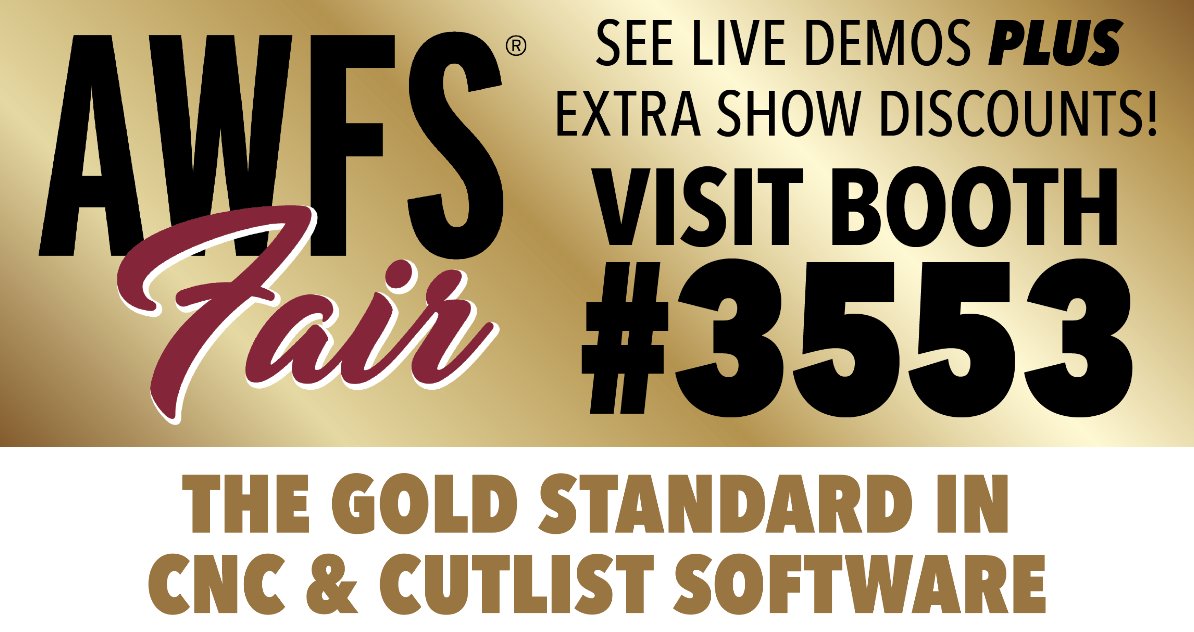 One Easy to Use Program with CNC, Cutlists, Labels, NEW Closet Designer, Stunning 3D Graphics AND MORE! Get started today and save cabbuildersoftware.com/free-trial/