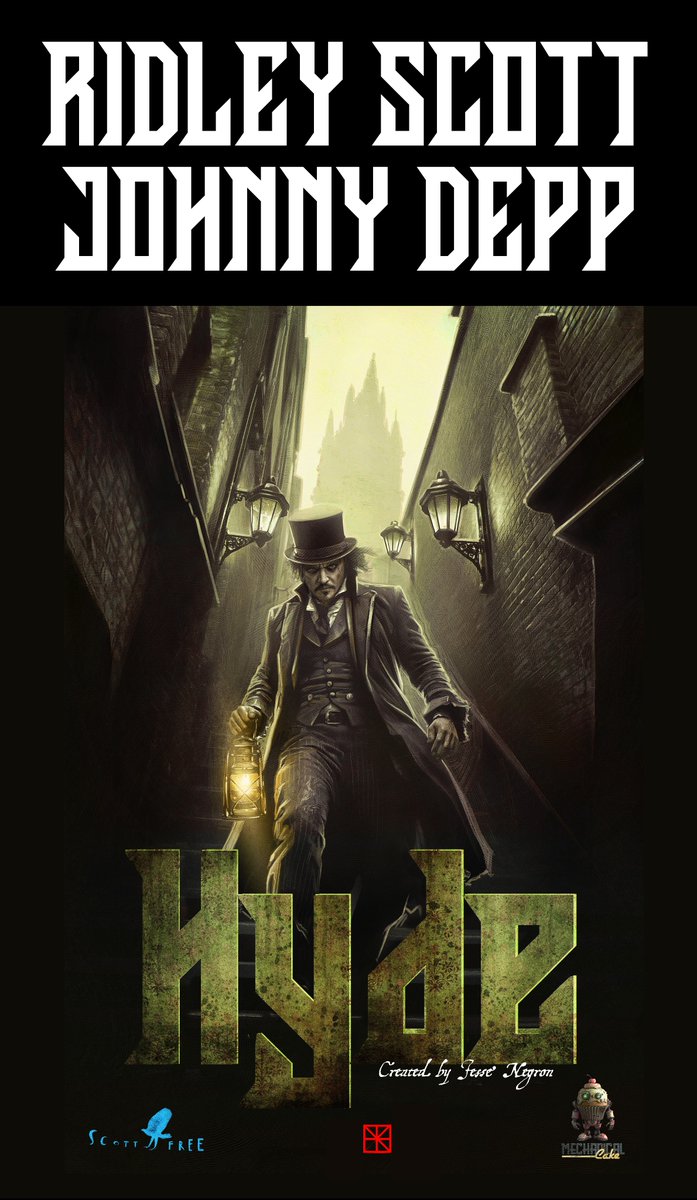 in2_film's tweet image. Today! @Comic_Con San Diego, Hall H at 1:30pm PST with @Mechanical_Cake
#SDCC2025 #HYDE