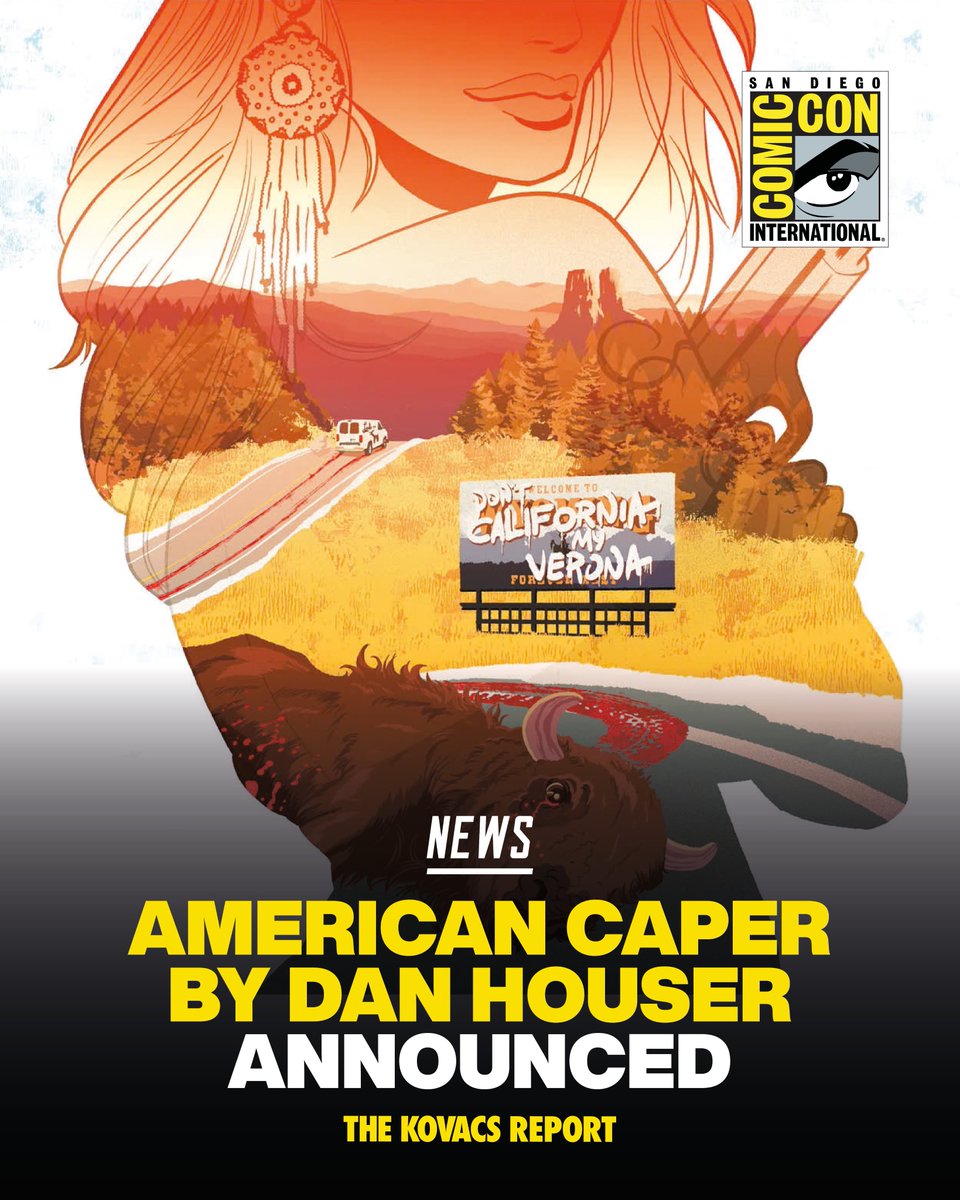 KovacsReport's tweet image. Rockstar Games' Dan Houser Launches Crime Comic AMERICAN CAPER this November!
youtu.be/qahmIaoUic0
Longtime creative director and head writer behind the Grand Theft Auto and Red Dead Redemption games series, Dan Houser, announces crime fiction comic book series, American…