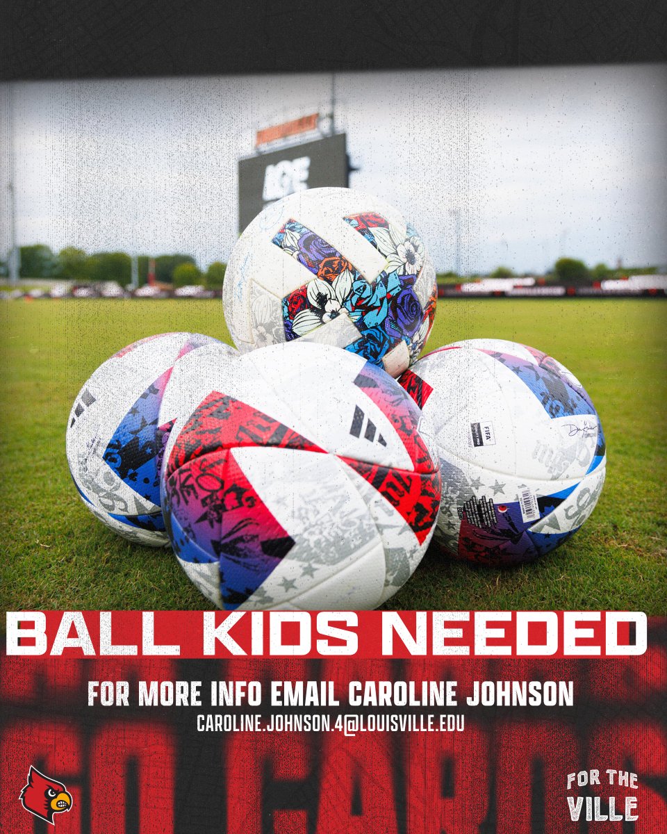 Calling all ball kids for home games this season‼️ 

Sign up for any of our 12 homes games below ⬇️

🔗 bit.ly/4lKhiPp

#GoCards
