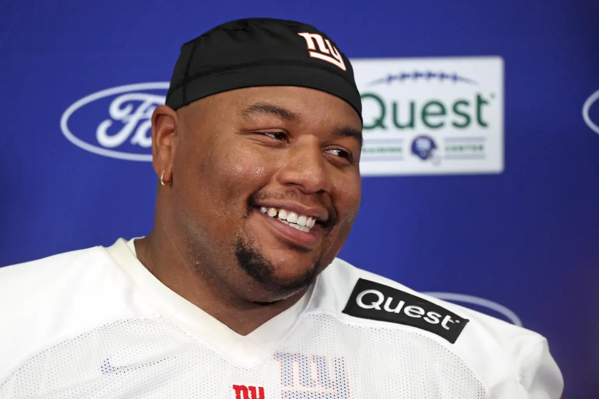 jschwartz115's tweet image. Dexter Lawrence’s greatness is well established.
But it would be beneficial to the #Giants for him to go outside his comfort zone and take on a role he’s been reluctant to in the past:👇
nypost.com/2025/07/24/spo…