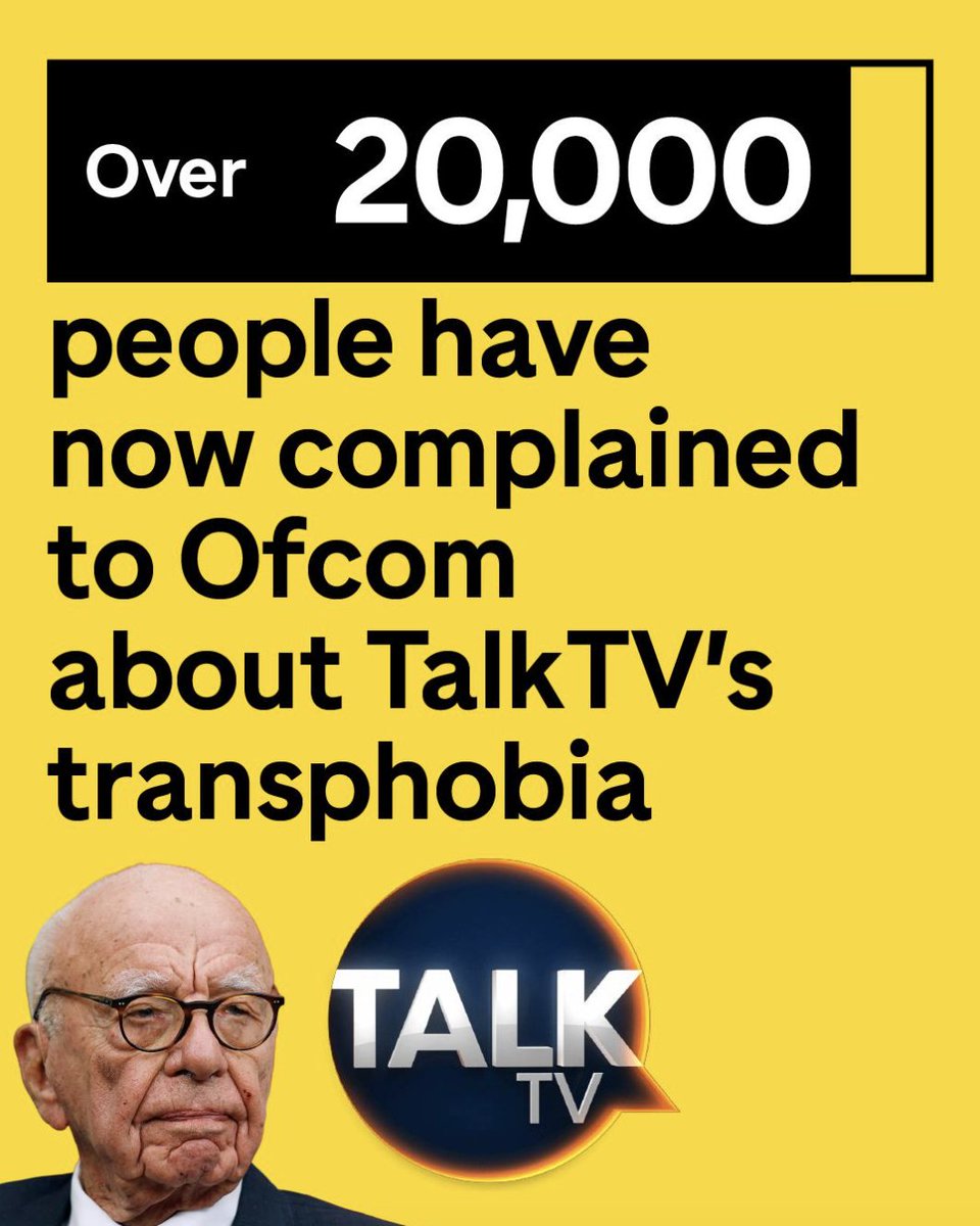 GoodLawProject's tweet image. 🚨There’s just three days left to join us in standing up to TalkTV’s transphobia 🚨
Add your voice 👇
action.goodlawproject.org/ofcom-stop-tal…