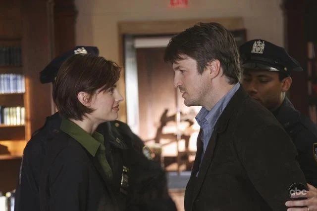 kbsroot's tweet image. age check but castle just premiered