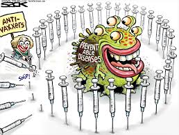 VLSdirect's tweet image. 🔷 Le New York Time revient cette semaine sur ce qui alimente le scepticisme vaccinal, à l'origine du retour de la rougeole aux états-unis.
Les ingrédients sont assez similaires en France.
✅ Perte de mémoire collective de la maladie :
La rougeole, éradiquée depuis 25 ans,…