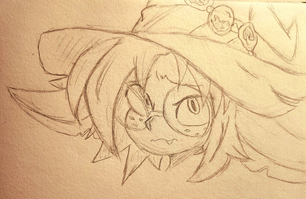 Hazel_Wynters's tweet image. Lil sneak peek of Nixi's appearance in my up and coming Daggerheart campaign! We're doing the Age of Umbra campaign, which is hella Souls/Berserk inspired, so she's getting a gritty makeover of sorts!
I'm taking notes from the Nomadic Merchants from Elden Ring for her! 💜💚💜