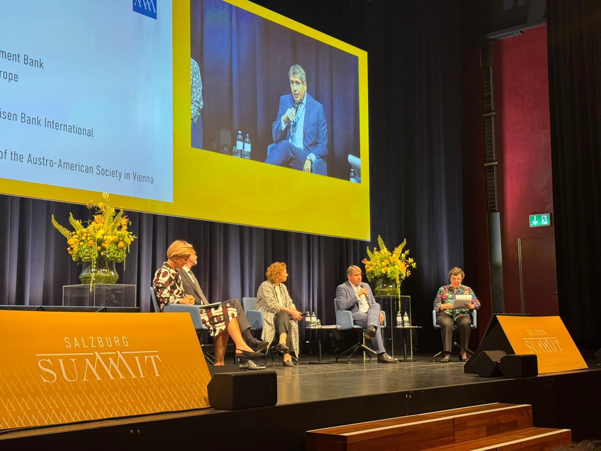 🗣️"Europe won’t meet any of its goals, including security and defence, without a strong industrial base. A competitive 🇪🇺 defence and security industry can be a key element but we need to get the framework right: unleash the single market, boost innovation and cut red tape" – Our