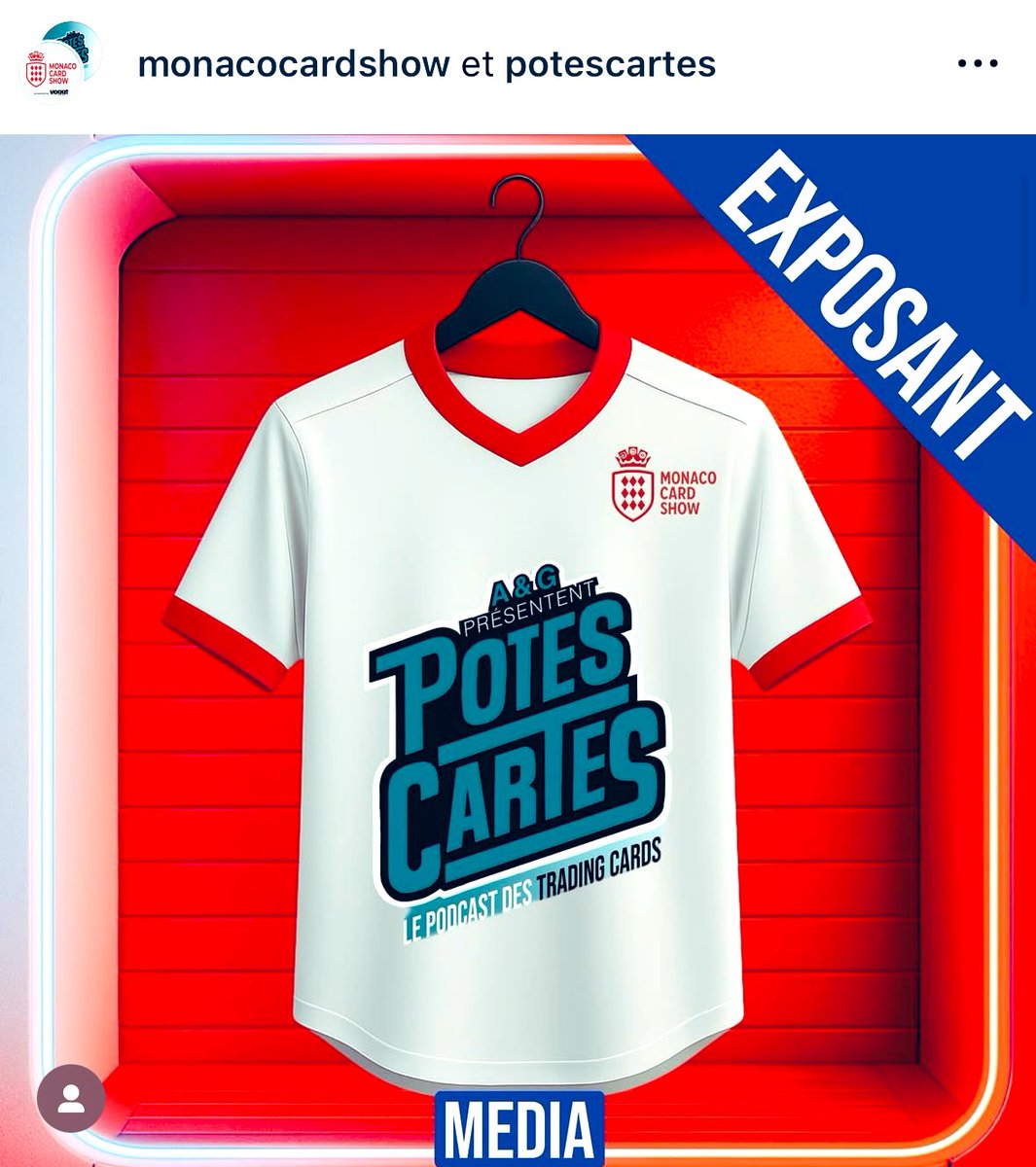 potes_cartes's tweet image. 🚨 Rdv le 13 septembre, toute la team #potescartes sera sur place, trop hâte
🔴⚪️