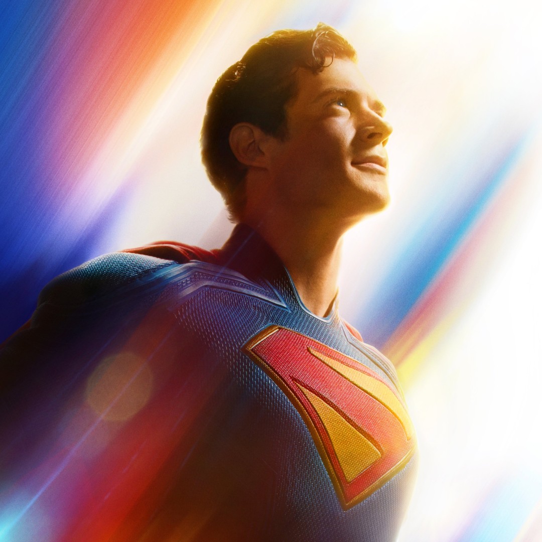 screentime's tweet photo. Grant Gustin “loved” ‘SUPERMAN’

“James Gunn and David Corenswet created a perfect Superman and Clark Kent” https://t.co/bj2JWMpSwz