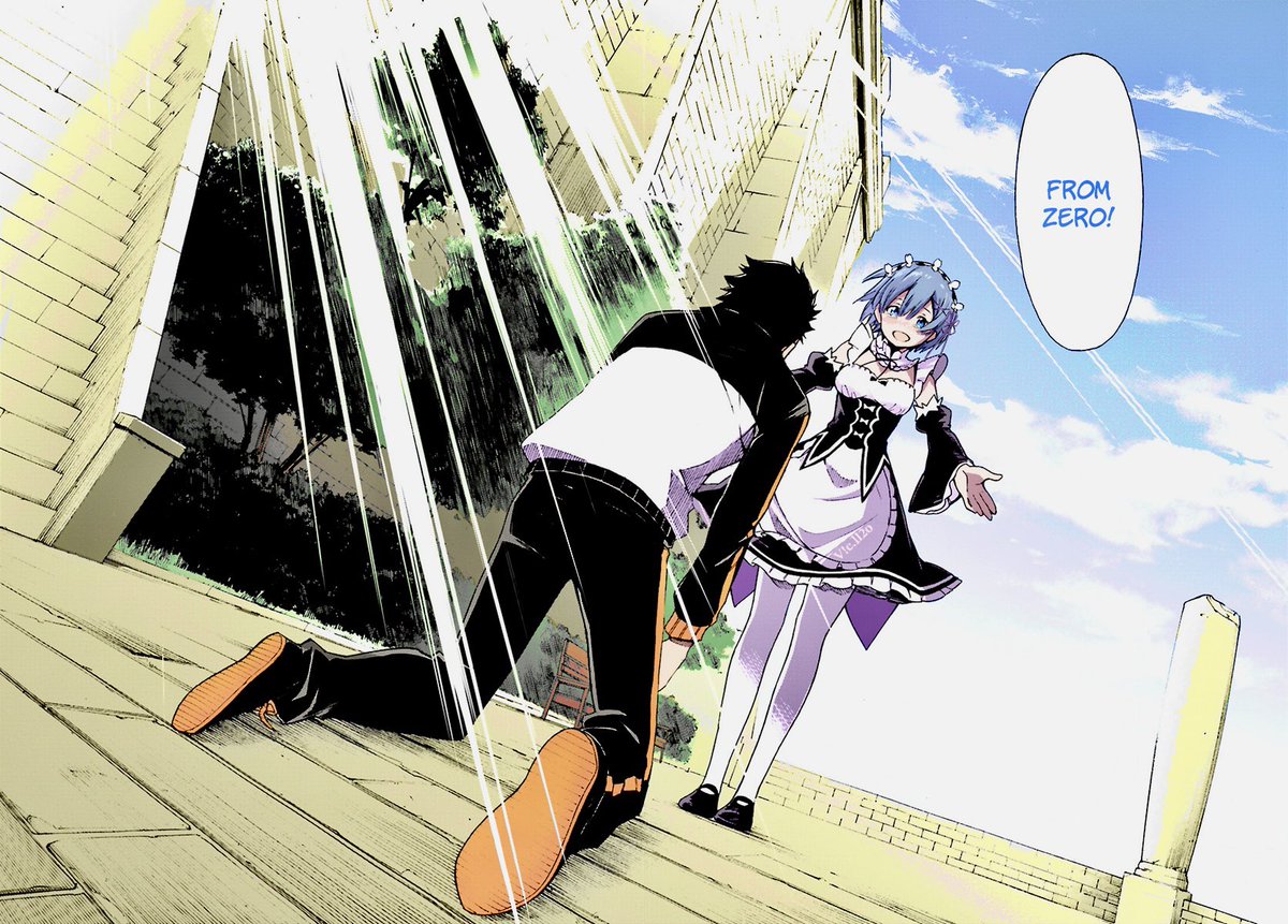 112oVic2's tweet image. Starting from Zero!

Subaru &amp;amp; Rem 
.
#リゼロ #rezero