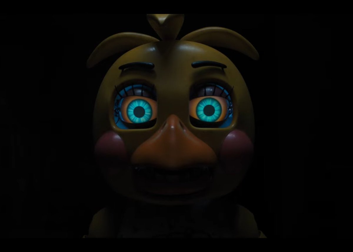 Sado_pc's tweet image. Toy chica es el único animatronico