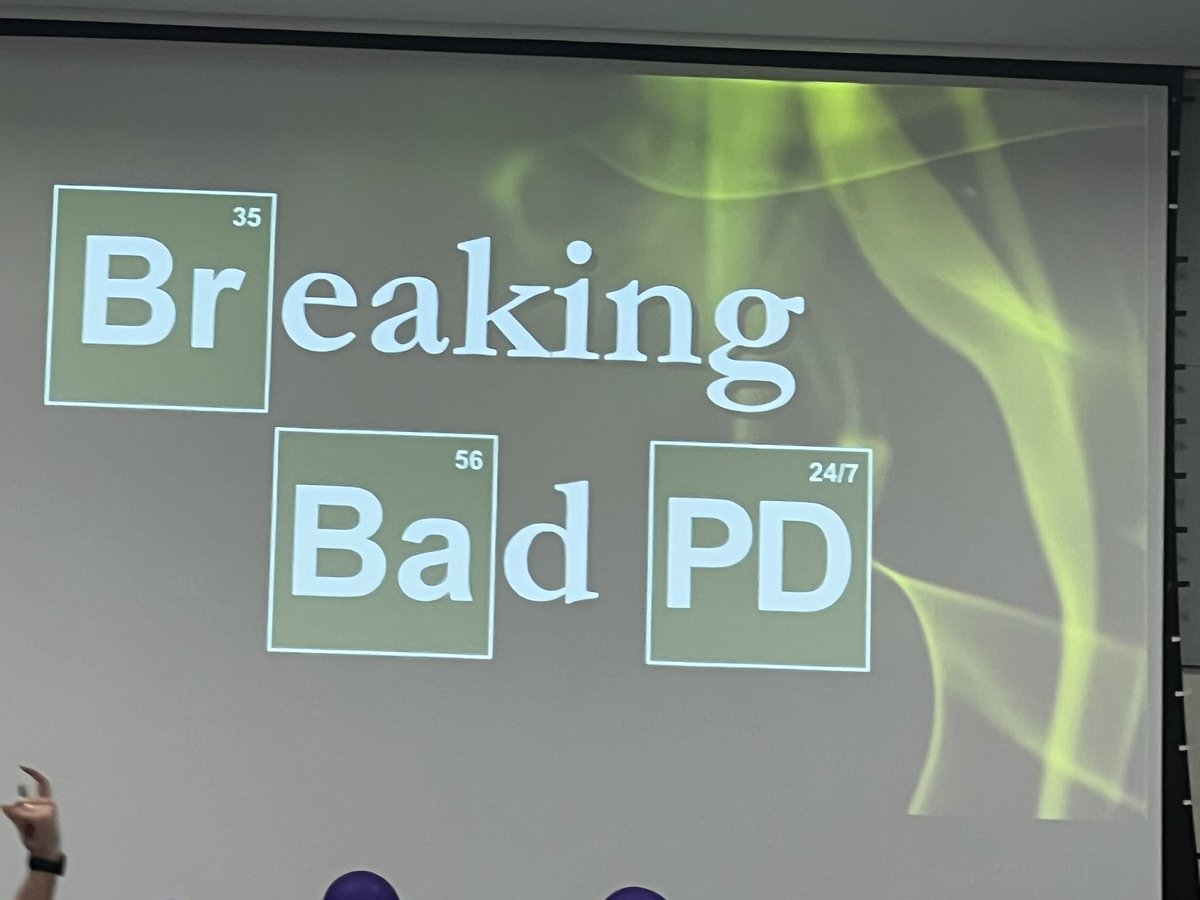 MrJUmbenhauer's tweet photo. Thank you @MeehanEDU  for an awesome keynote at #ktisummit with @keystonespa I’m excited to try Pass the Cat as an icebreaker with my students! https://t.co/uiyIf9whQg