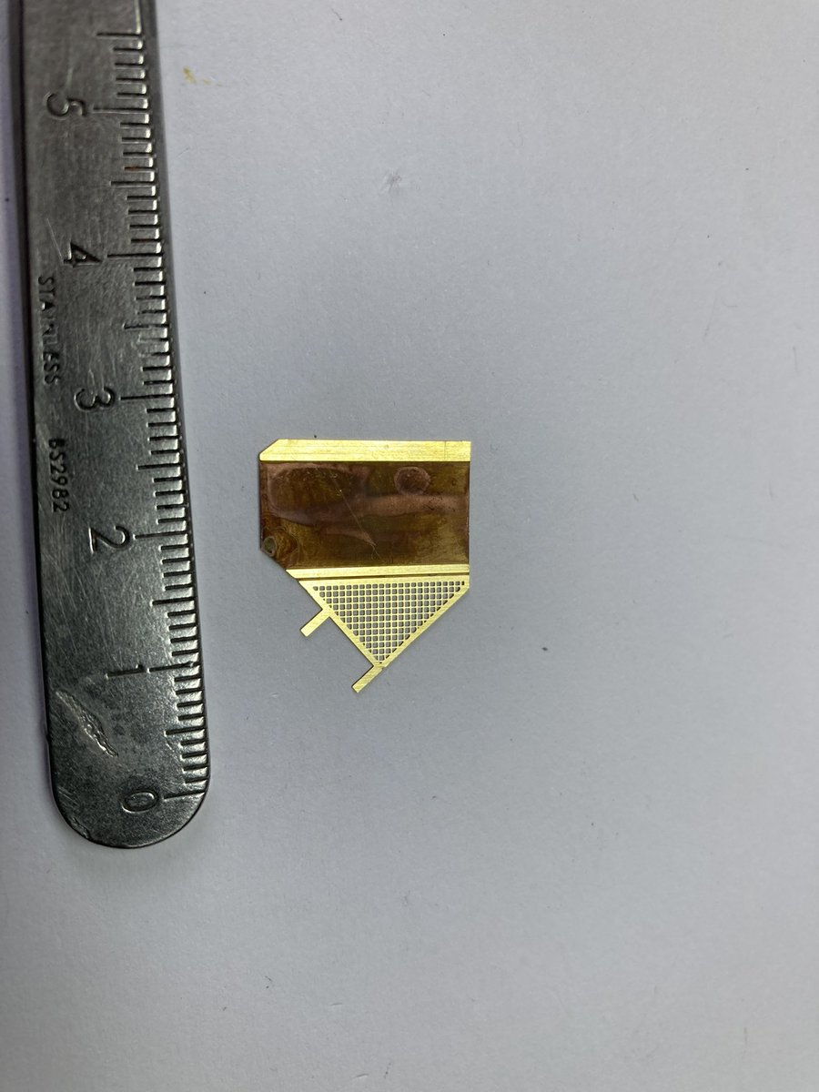 AdamWatkinson1's tweet image. I decided to use the PE exhaust cover as it has holes in it whereas the plastic part doesn’t…hence you can at least partially see the exhaust through it which makes it a bit more interesting perhaps…🤔👍