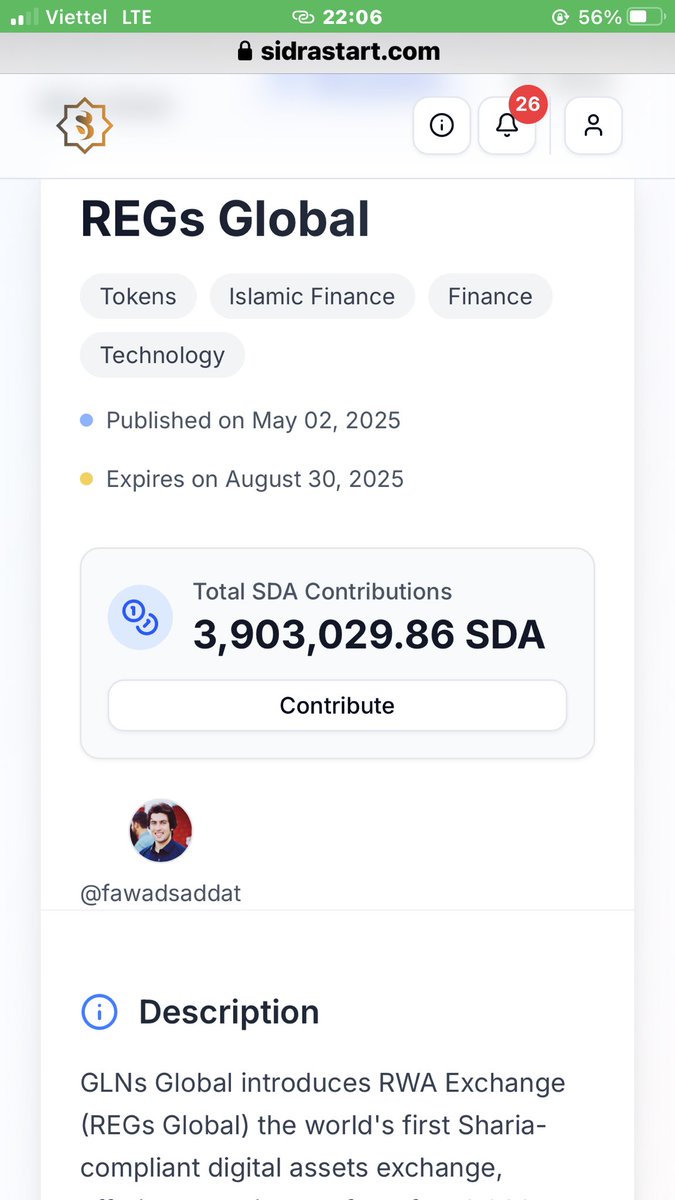 🔥 No need for noise — success speaks for itself!
📈 The project has attracted over 3.9 million SDA in investments, setting off a new wave in the market.
🌍 Trust from the community drives sustainable growth and continued breakthroughs.
⚙️ With a solid strategy and impressive