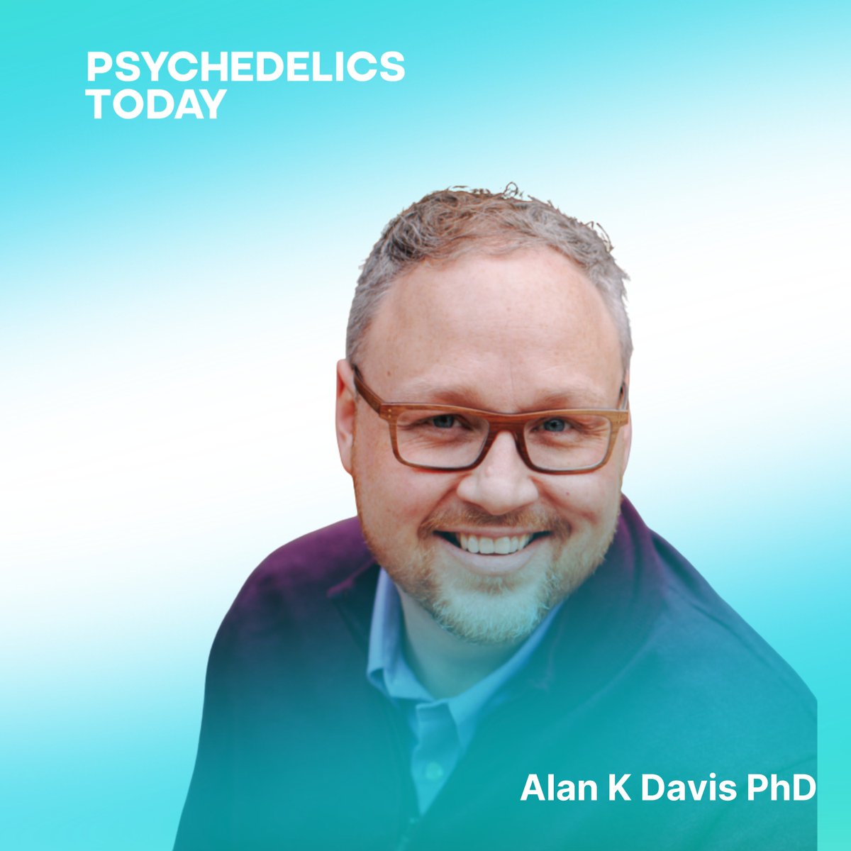 PsydelicsToday's tweet image. New podcast episode! 🎙️
Alan Davis, PhD, talks Ibogaine research, veterans, real-world data & ethics in psychedelic science.
Listen here → bit.ly/3GIuyVz
#Ibogaine #Psychedelics #MentalHealth #Veterans