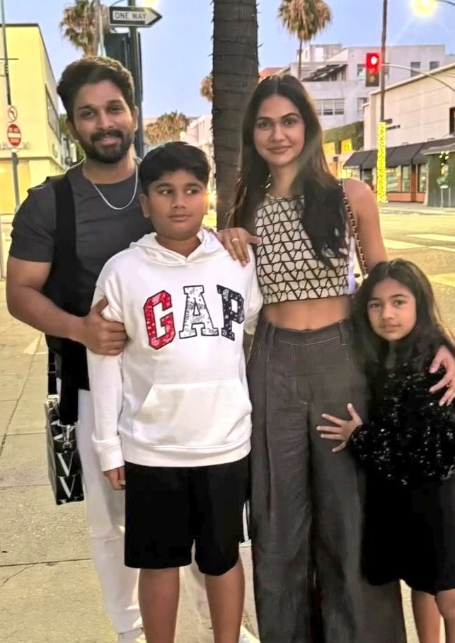 SumanthOffl's tweet image. .@alluarjun 🤍