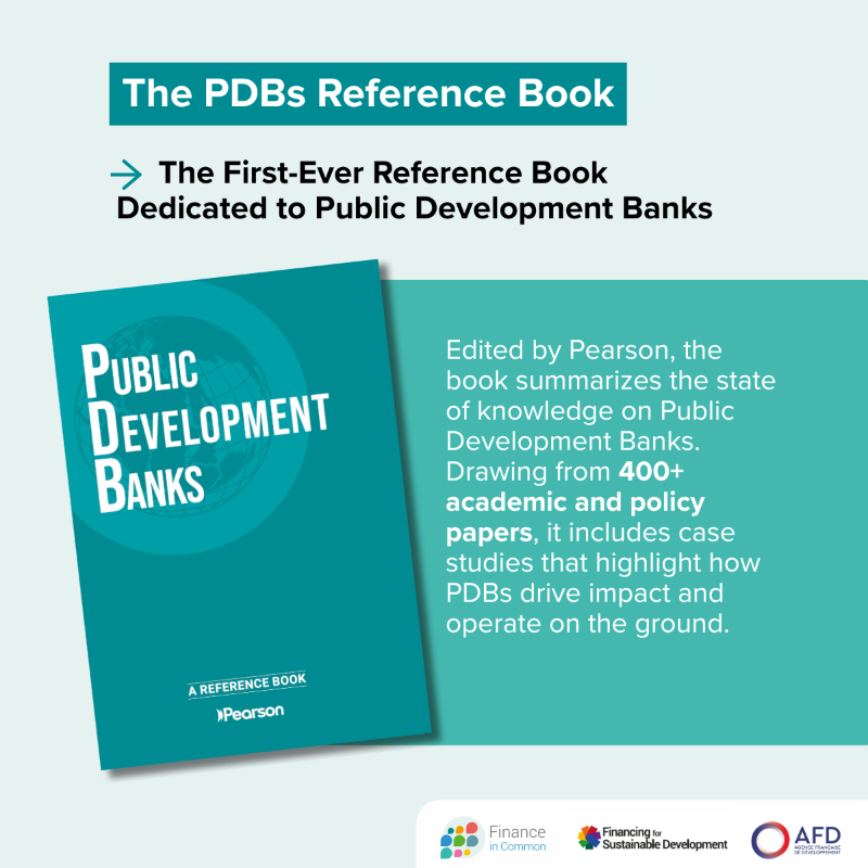FinanceInCommon's tweet photo. 🚀 FfD4 may be behind us, but the momentum and the tools remain.

During our events, @FinanceinCommon and @IDFC_Network presented 5 practical resources designed to support and empower PDBs in their missions.

👉 Explore each document by clicking directly on the slides.