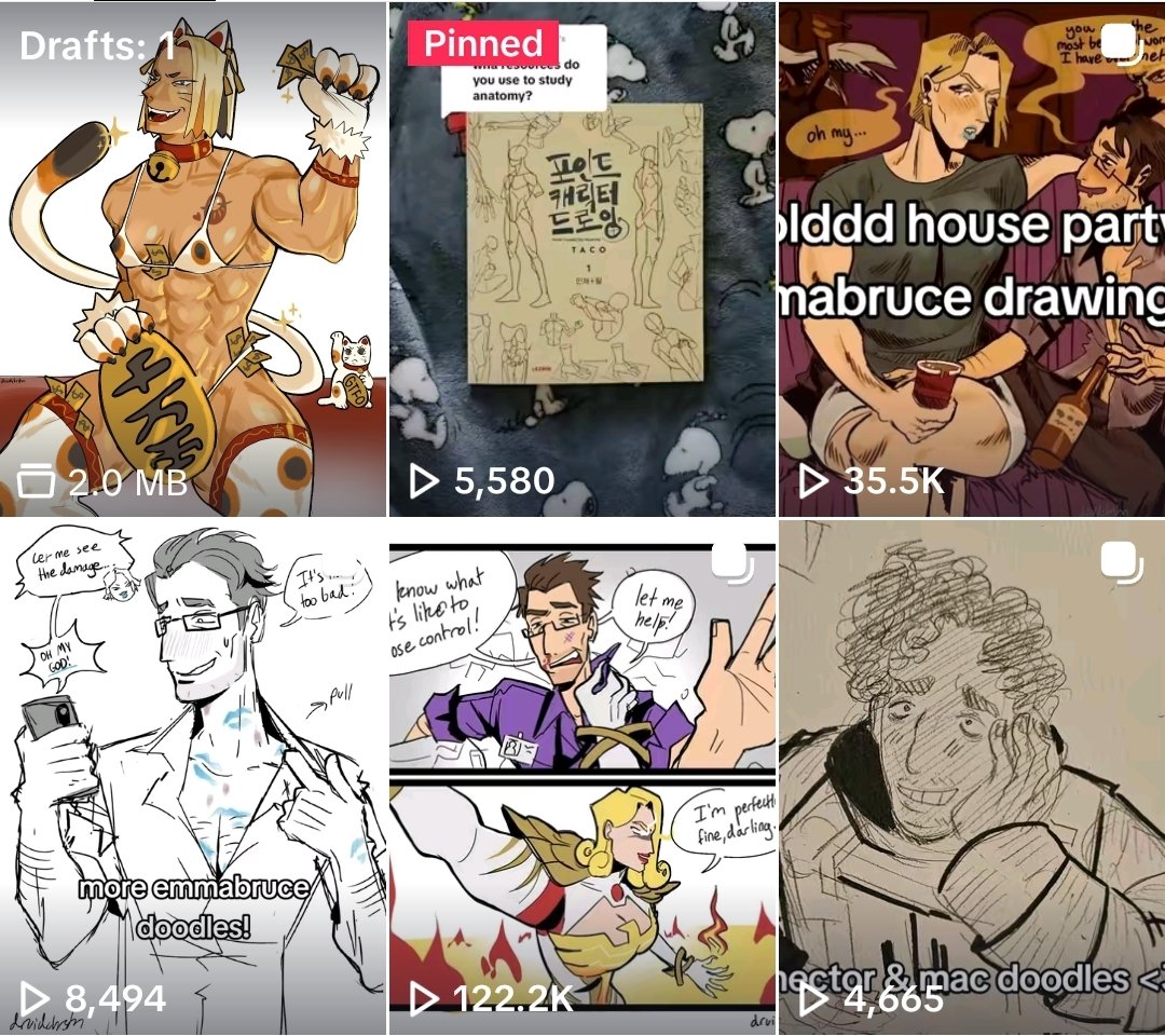 druidchrstn_'s tweet image. Tiktok is discovering emmabruce I&apos;m so scared
