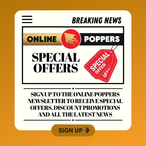 NNNBrighton's tweet image. Stay updated with the latest news and exclusive offers by signing up for the Online Poppers Newsletter.
Don't miss out on exciting updates! Just follow the link!
bit.ly/OnlinePoppersN…
#StayInTheLoop #Newsletter