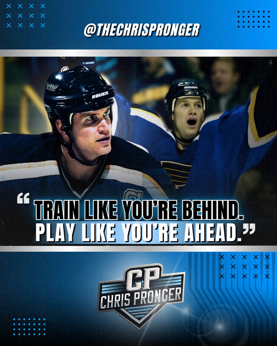 chrispronger's tweet image. Train like you’re behind. Hungry, focused, with something to prove. Play like you’re ahead. Confident, composed, in control. That’s the mindset of a champion. Earn it in the dark so you can own the spotlight.