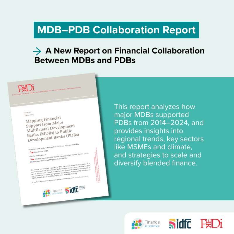 FinanceInCommon's tweet photo. 🚀 FfD4 may be behind us, but the momentum and the tools remain.

During our events, @FinanceinCommon and @IDFC_Network presented 5 practical resources designed to support and empower PDBs in their missions.

👉 Explore each document by clicking directly on the slides.