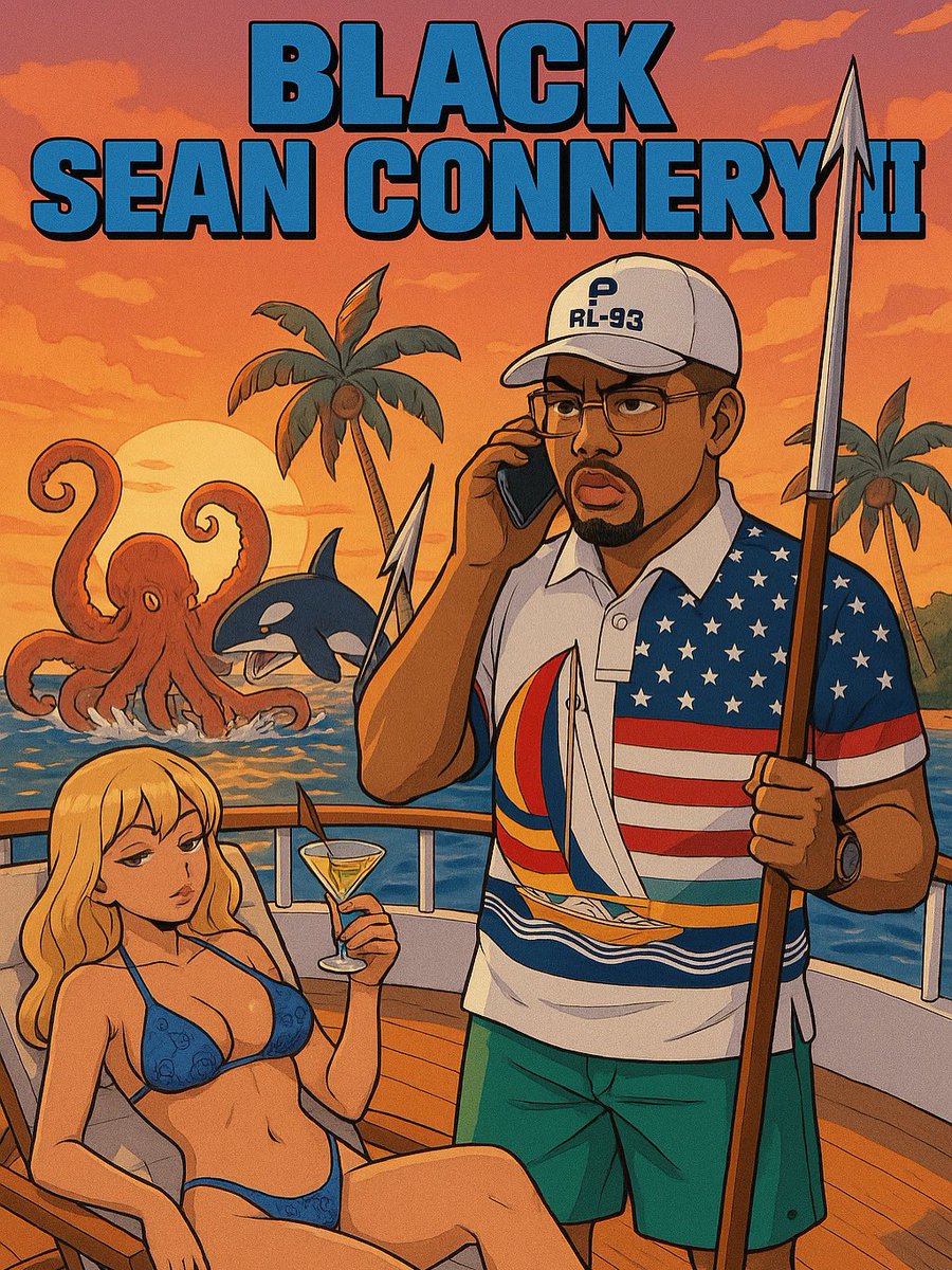 SEMISIX's tweet image. Semi Six &amp;amp; Kay.Y • Black Sean Connery II