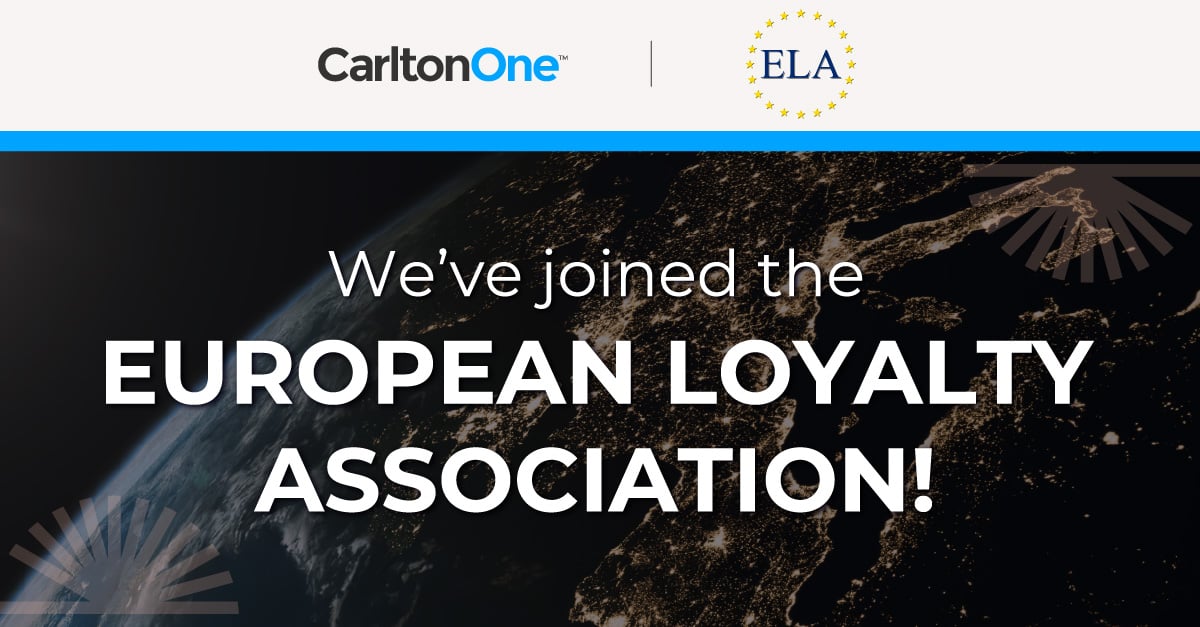 🎉 Exciting news! CarltonOne has officially joined the European Loyalty Association! As a proud partner, we're committed to helping promote the next generation of customer loyalty programs across the UK and Europe. Learn more here: hubs.la/Q03yKB3T0