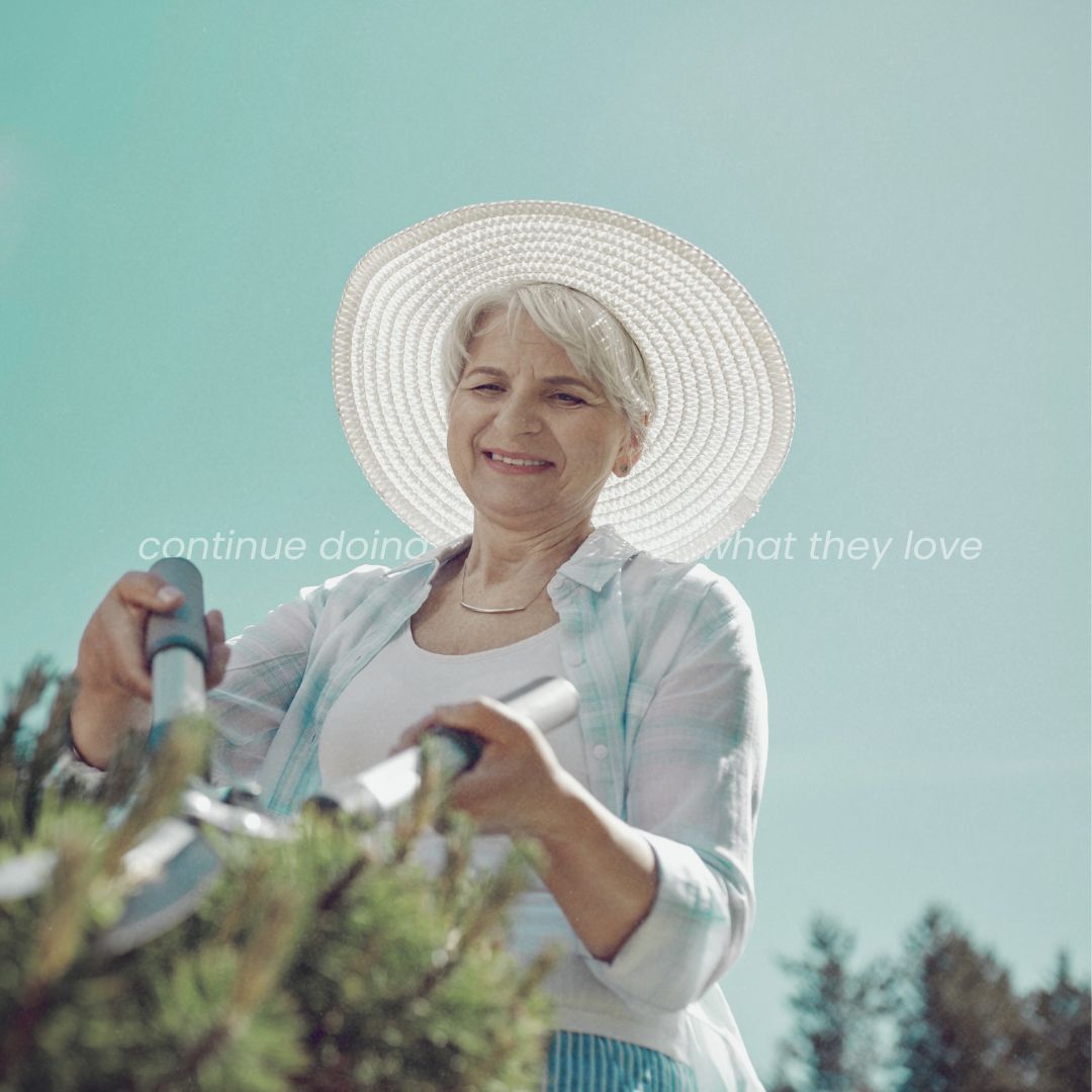 Mobility is the cornerstone of independence, safety, and quality of life for older adults.

Age-Friendly Care at Home means making space for movement, not just monitoring it. 

Help them keep their independence: hubs.ly/Q03vrm6P0