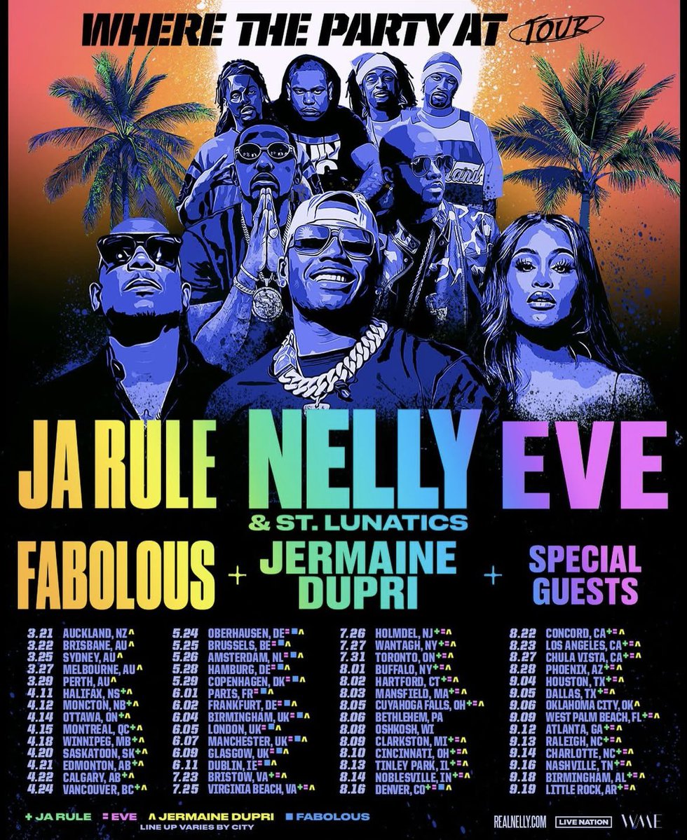 BrandonsLane4's tweet image. It feel like Bow Wow & Da Brat should be on the lineup too