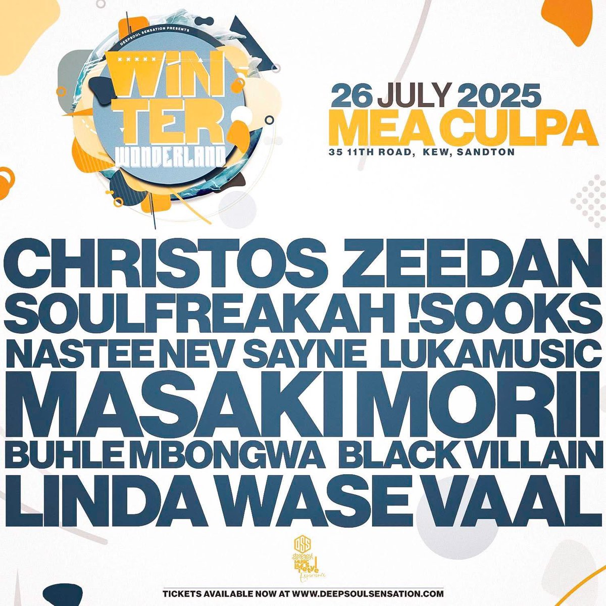 #winterwonderland
#DeepsoulSensation 
#MeaCulpaKew
