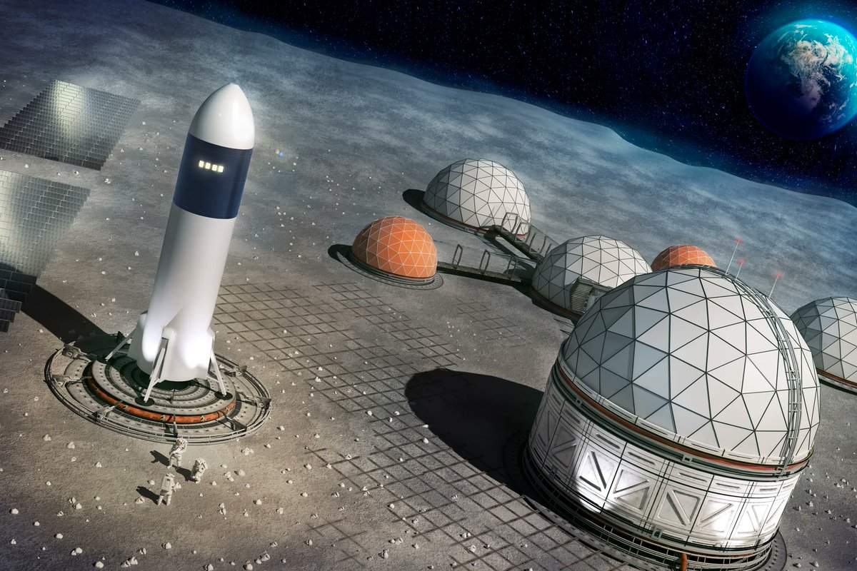 NEWS 🚨: South Korea is planning to build a base on the Moon

The country’s newly formed space agency wants to establish a lunar base by 2045