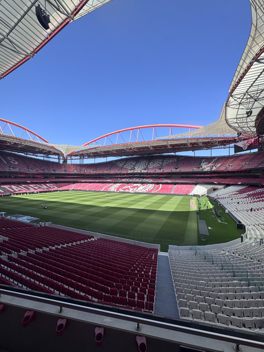 The 2nd most beautiful stadium in Lisbon