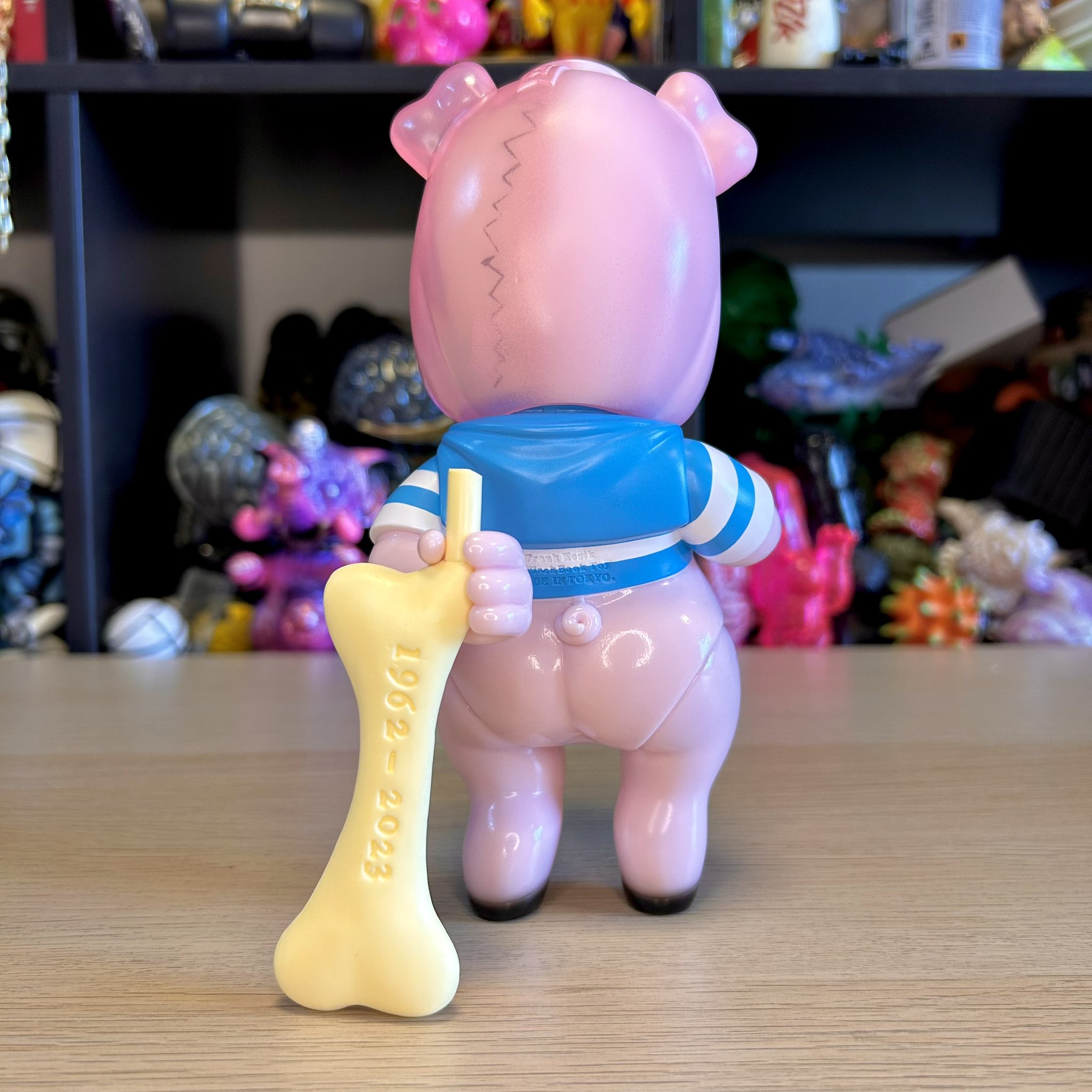 blackbook toy “Ortega Boo\" 個展　ワンオフ品 blackbook toy “Ortega Boo