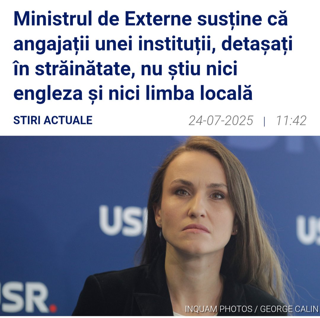 Anti_Spootnik's tweet image. Doar nu s-or aștepta străinii ca noi, dacii vechi din neamul lui Georgescu, să le vorbim limba LOR, la ei acasă? Să dea din mâini străinii și gata.
NOI am fost primii oriunde.
Le place, nu le place: this is the reality. It is what it is.