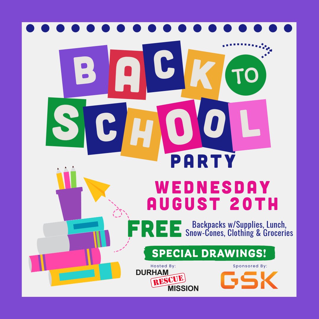 Mark your calendars and spread the word!  Our Back-to-School Party is taking place on Wednesday, August 20th! 🍎

Learn more at birdeye.cx/1dkrlf -- We hope to see you there!