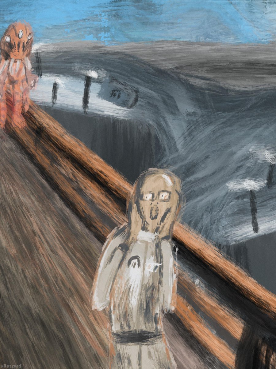 raszard's tweet image. Abiotic Factor classic paintings collection

#AbioticFactor