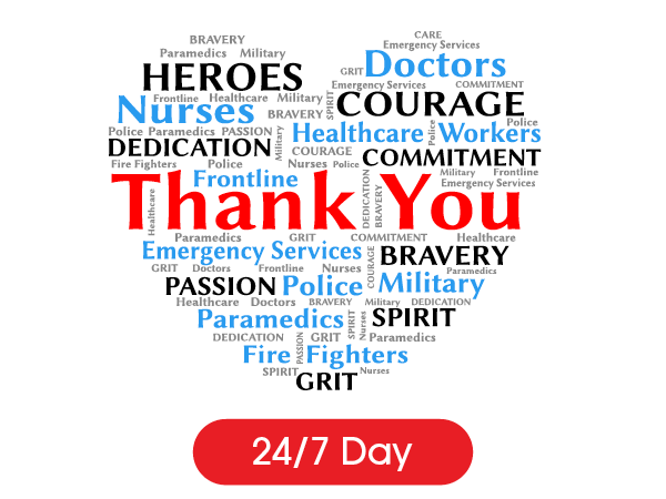 Today is 24/7 Day, a time to recognize the people who keep essential services running every hour of every day.

We want to thank the c-store chains and their employees for supporting these selfless emergency service providers. Your work makes a real difference.