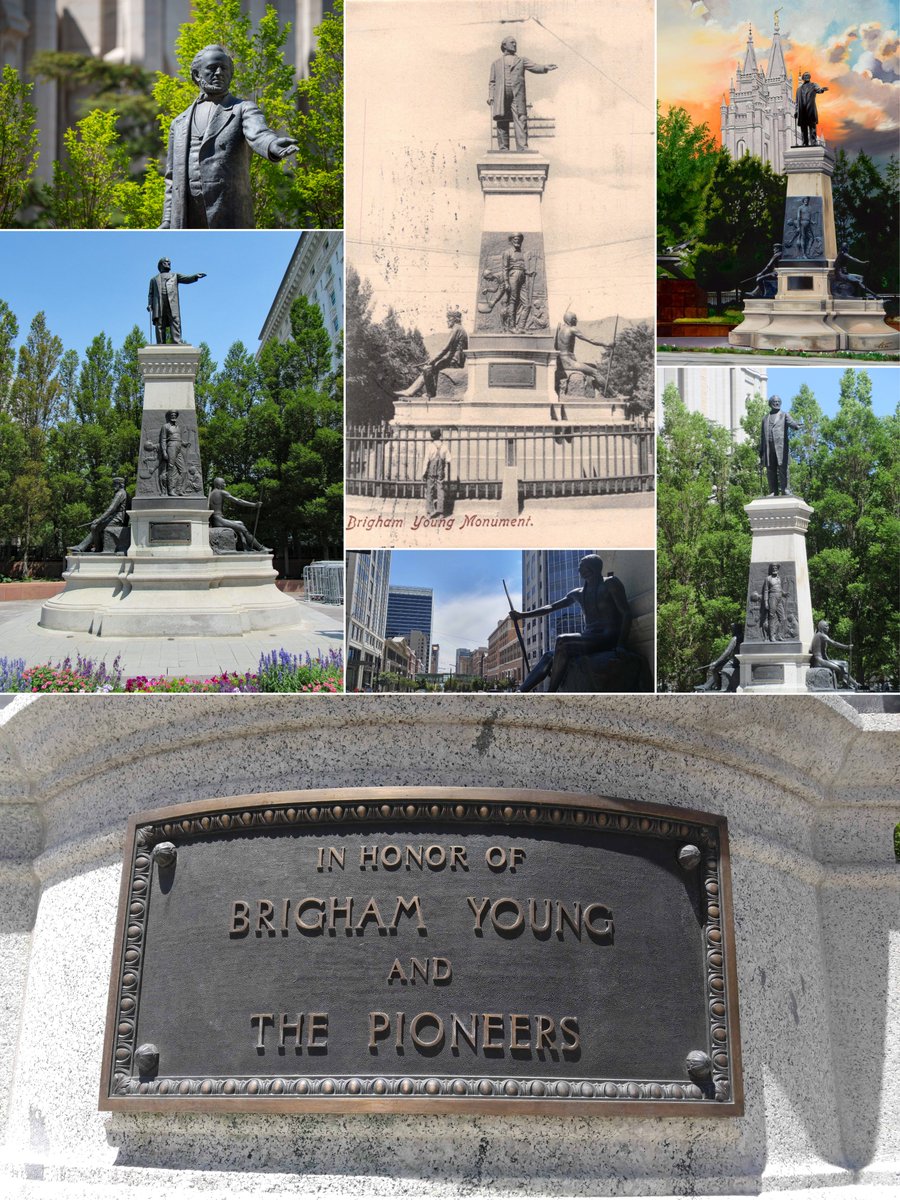 “This is the right place. Drive on.” - President Brigham Young

Happy Pioneer Day, brothers and sisters!