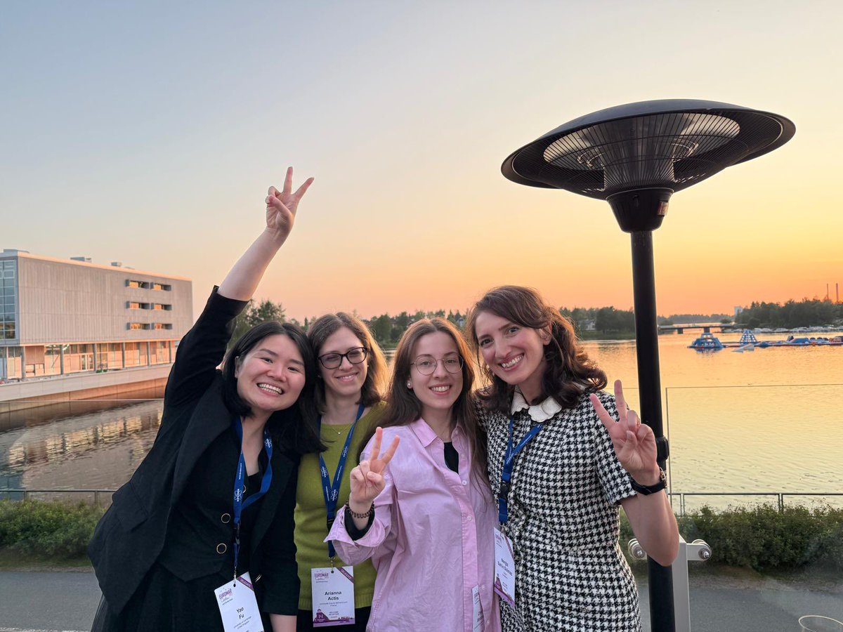 yaooofu's tweet image. Truly honored to receive “The Shimon Vega Young Scientist Travel Award” and present my work on Polyradical Overhauser DNP at EUROMAR. Grateful to @euromar2025 for the recognition. Oulu’s “no-darkness” charm, inspiring talks, and great company made it an unforgettable experience.