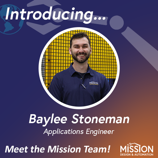 onamissionMDA's tweet image. Meet Baylee Stoneman, an exciting addition to our Applications Engineering team! Baylee graduated from @KetteringU where he studied Mechanical Engineering, and @UMich where he studied Human Movement Science. 

Baylee, welcome to the team!

#OnAMission #ApplicationsEngineering