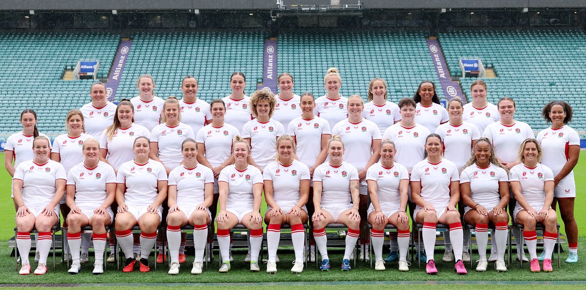 RedRosesRugby's tweet image. Your #RedRoses 🌹❤️

@O2 | #WearTheRose