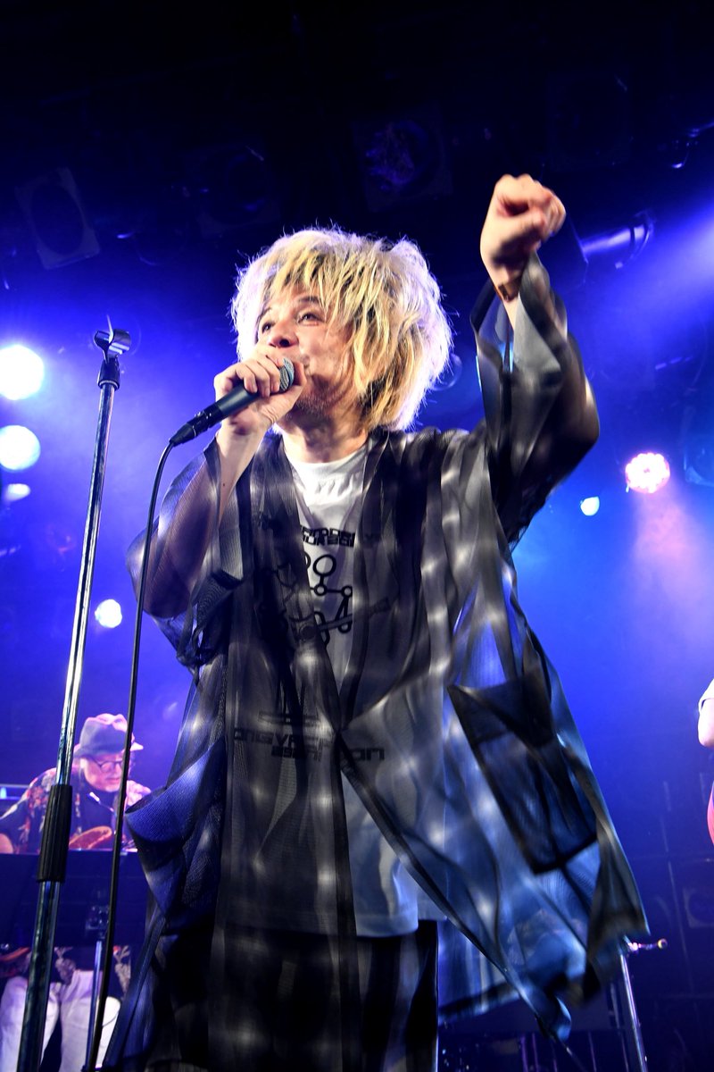 昨夜のミューヂック・アワー KERA solo unit  with 中野テルヲ&amp;みのすけ。
撮影は畔柳ゆきさん。