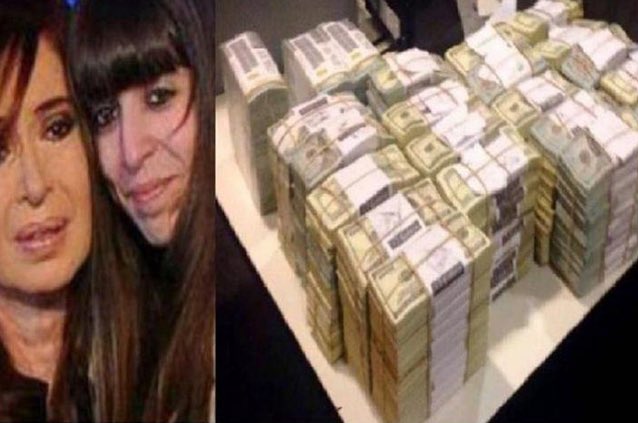 Que triste paradoja.. la Argentina entra en crisis y en decadencia, en el preciso momento que esta familia aumenta descaradamente sus afanos y enriquecimiento.