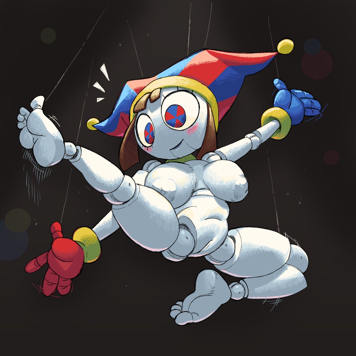 P.P.P. (Pretty Puppet Pomni)