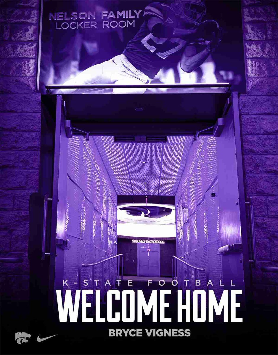 Bryce Vigness (@brycevigness) on Twitter photo Can’t wait to be in Manhattan this fall!!
<a href="/KStateFB/">K-State Football</a>
<a href="/_CoachDonald/">Dimitri Donald™</a>
<a href="/CoachBrianLepak/">Brian Lepak</a>
<a href="/CoachKli/">Chris Klieman</a> Can’t wait to be in Manhattan this fall!!
<a href="/KStateFB/">K-State Football</a>
<a href="/_CoachDonald/">Dimitri Donald™</a>
<a href="/CoachBrianLepak/">Brian Lepak</a>
<a href="/CoachKli/">Chris Klieman</a>