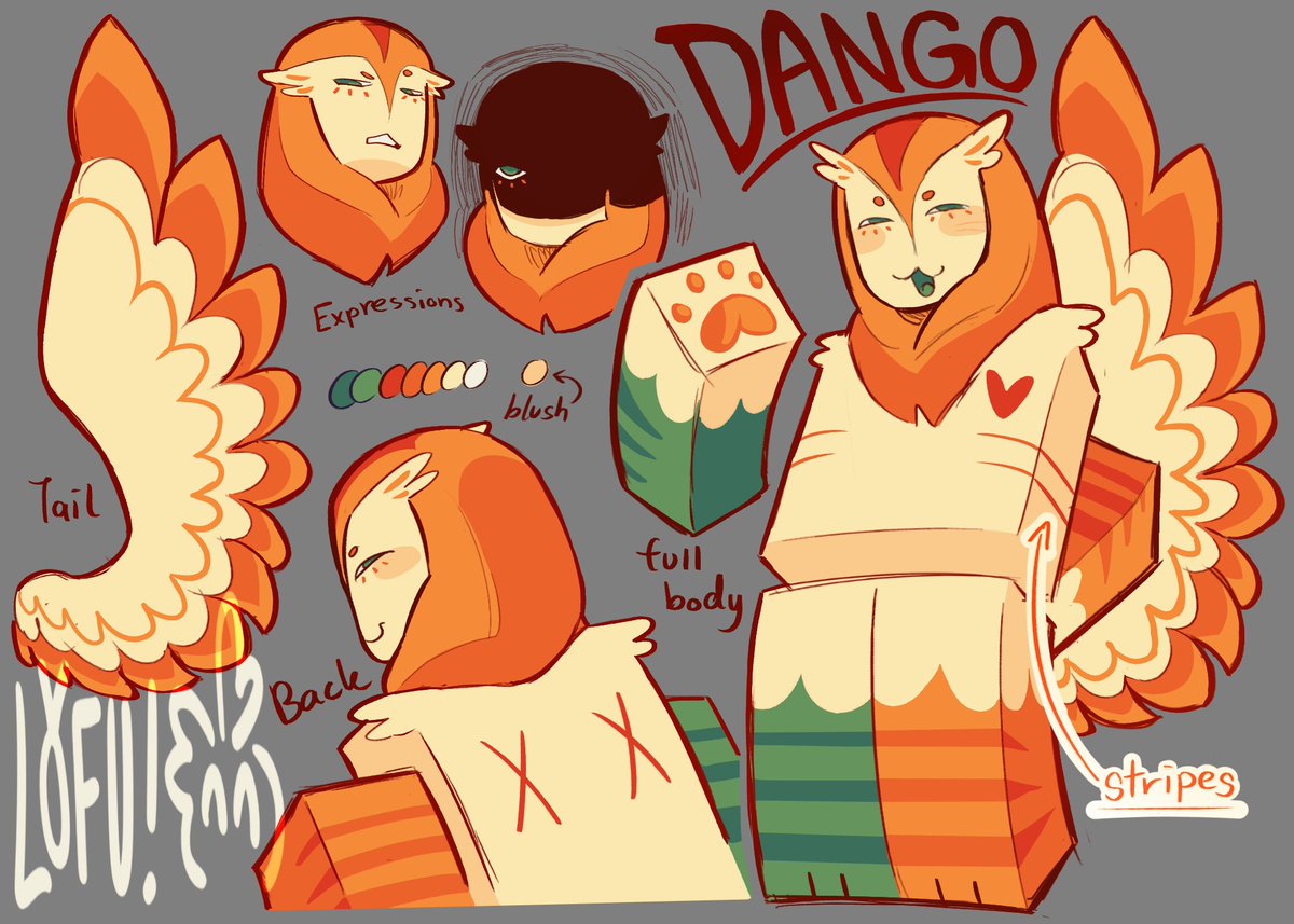 I forgot I had a Twitter/X account-

Probably because I've been more active on my toyhouse ^^”

toyhou.se/Lofu_Orange

#robloxian #robloxoc #robloxart