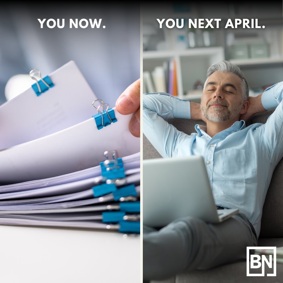 Now’s a smart time to get ahead of tax season — gather docs, organize receipts, and start planning. 

The Better Numbers team makes tax time way less stressful. 

Let’s get a jump on it: bit.ly/3TRToVN  💼📊 

#TaxPlanning #BetterNumbersCPA