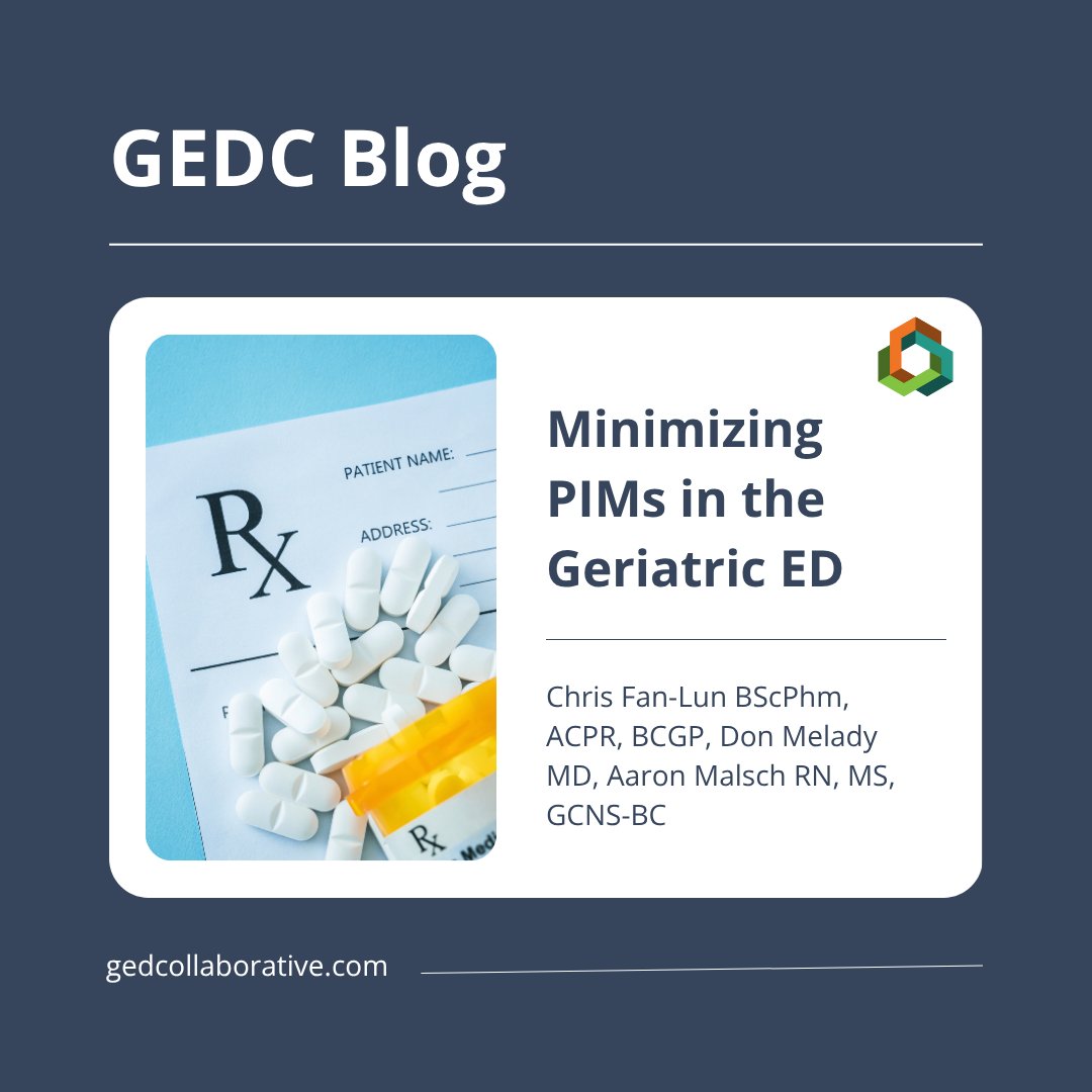theGEDC's tweet image. Developing a care-improvement process for medication reconciliation starts with a framework for collecting a best possible medication history and identifying potentially inappropriate medications. Learn how to involve a pharmacist or pharmacy tech: hubs.li/Q03vmLXF0
