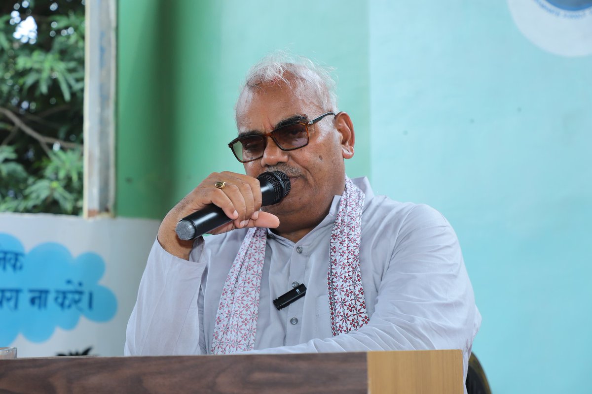 madandilawar's tweet image. " शिक्षा ही सशक्त समाज व समृद्ध राष्ट्र का आधार हैं ।"
पीएम श्री राजकीय उच्च माध्यमिक विद्यालय,श्रीनाथपुरम,कोटा में 30 लाख रुपए की लागत से नवनिर्मित कक्षा-कक्षों का लोकार्पण किया।
इस अवसर पर 6.50 लाख रुपए के फर्नीचर विद्यालय में उपलब्ध करवाने के लिए तथा 47.50 लाख रुपए लाइब्रेरी…