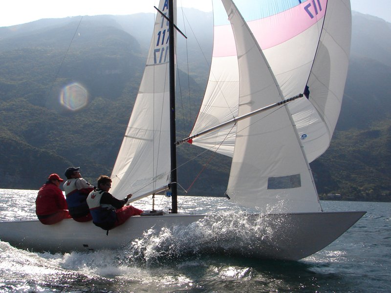 Carl Auteried (1943-2025) , the Soling class will miss you read more at: soling.com/article.asp?Id…